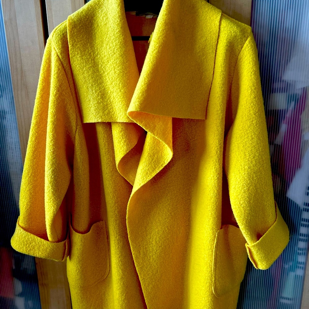 Eva Tralala Boiled Wool coat